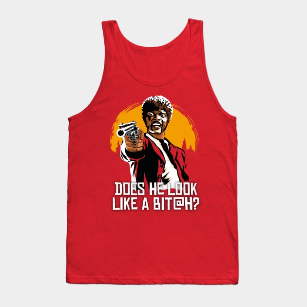 Red Jules Redemption II Tank Top by Arraia